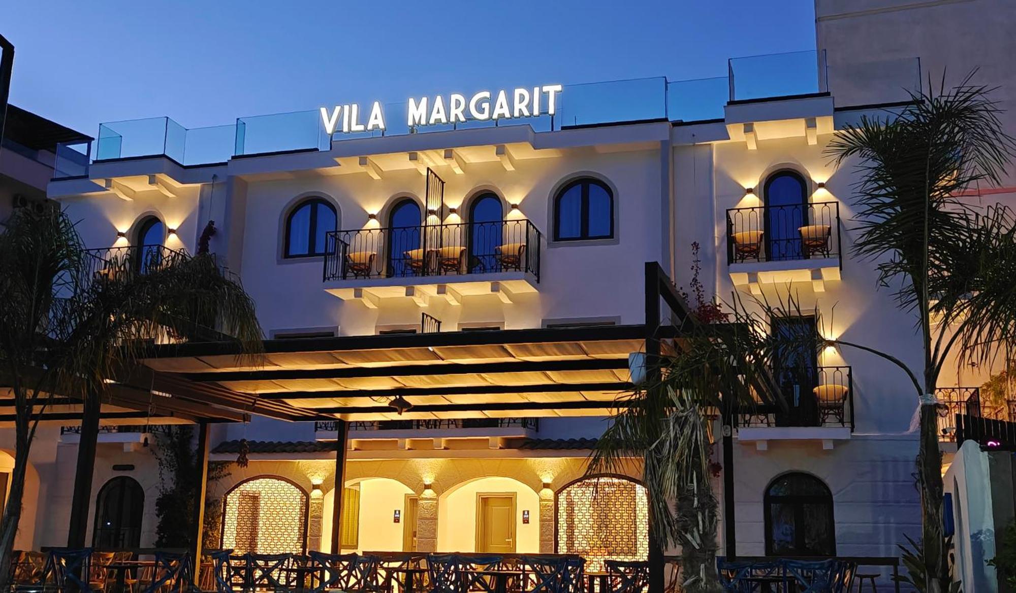 玛格丽特别墅酒店 Sarandë 外观 照片